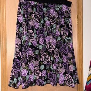 LulaRoe Lola skirt
